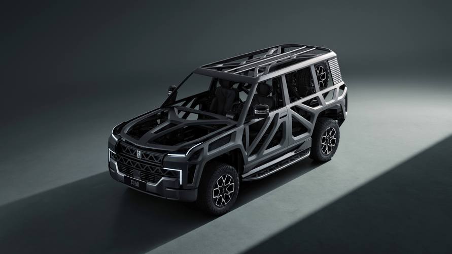 重庆318仰望U8硬派越野的科技魅力，国能汽车对传统燃油车市场的冲击